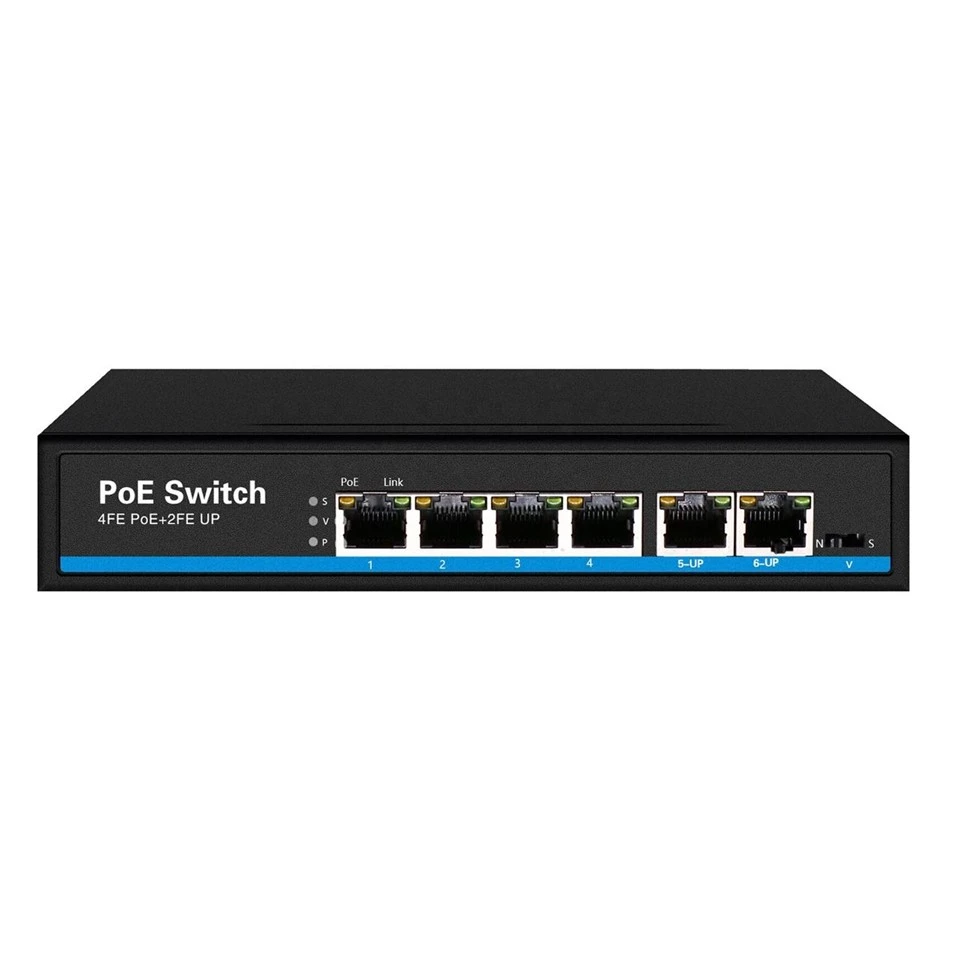 アンマネージド 100mbps Poe スイッチ